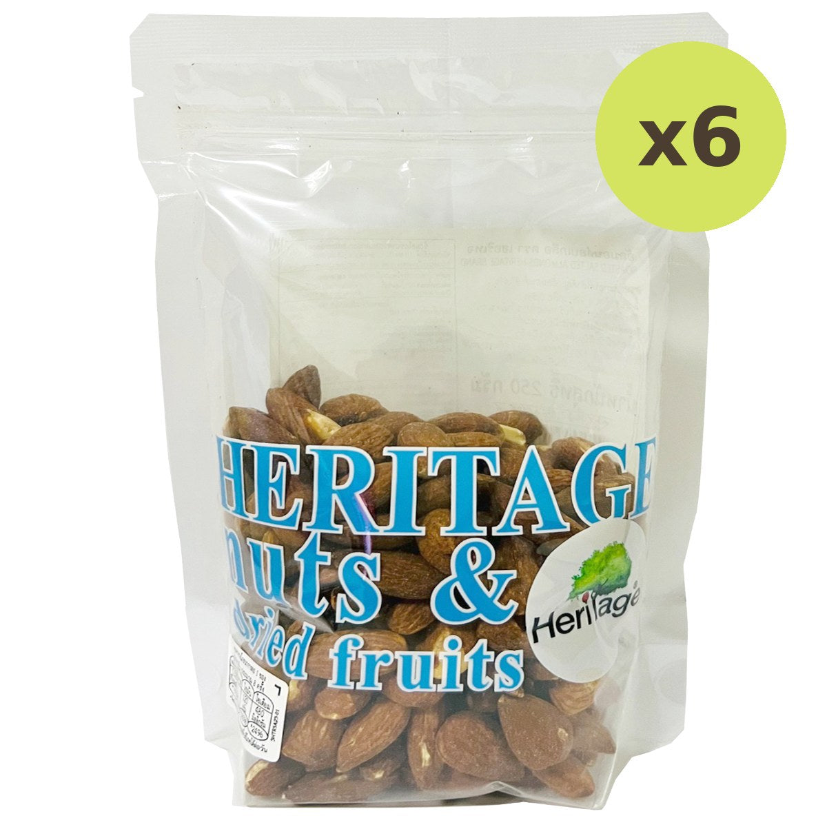 Heritage Roasted Salted Almond