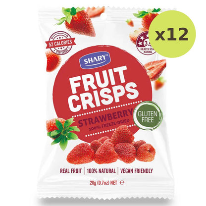 Shary Crisps Strawberry