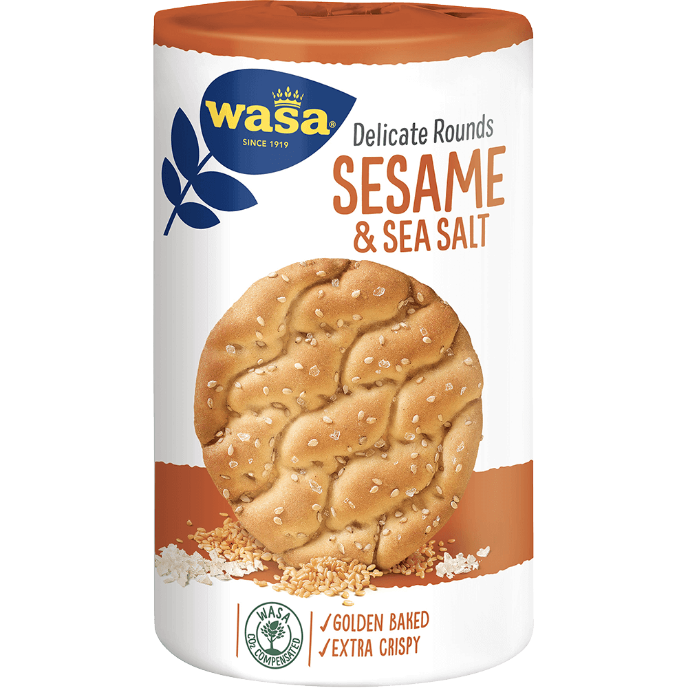 Wasa Sesame & Seasalt Cracker