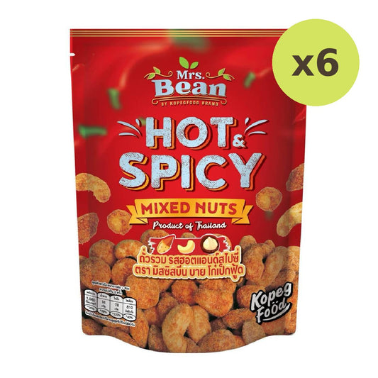Mrs.Bean Mixed Nuts Hot And Spicy Flavor