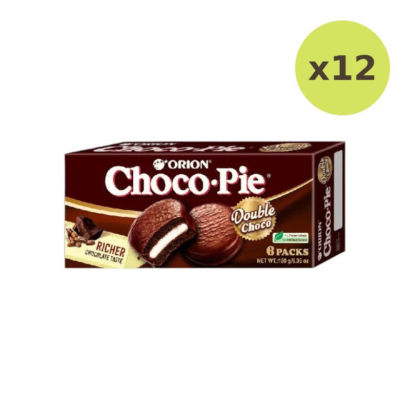 Orion Chocopie Dark Choco