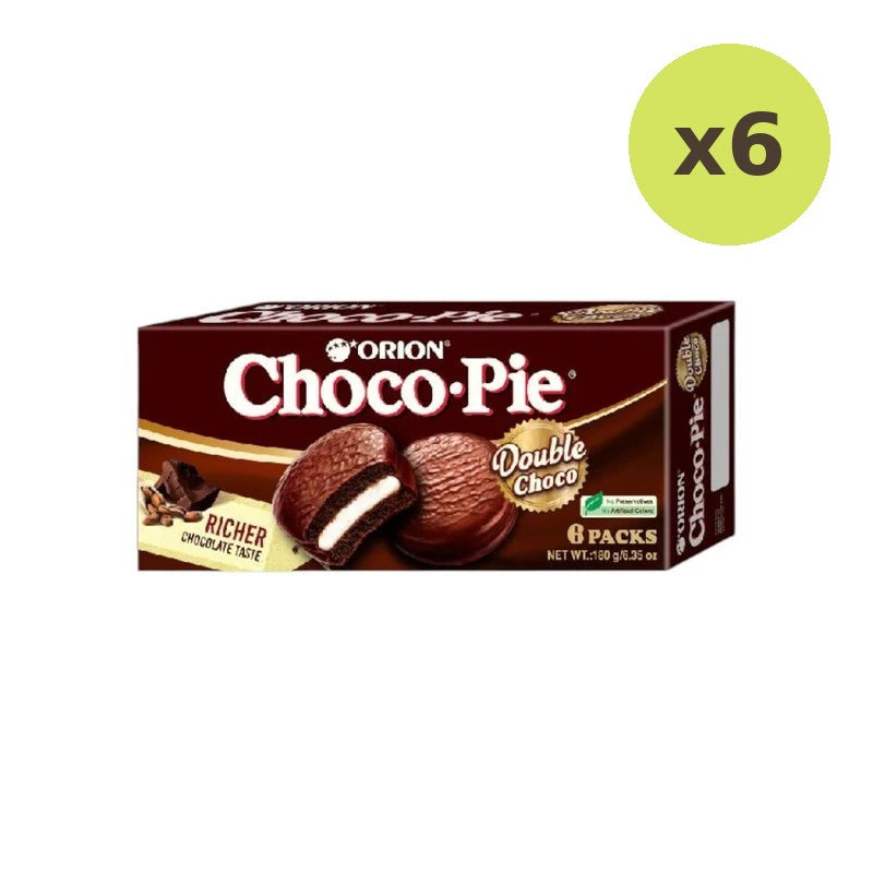 Orion Chocopie Dark Choco
