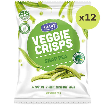 Shary Crisps Snap Pea