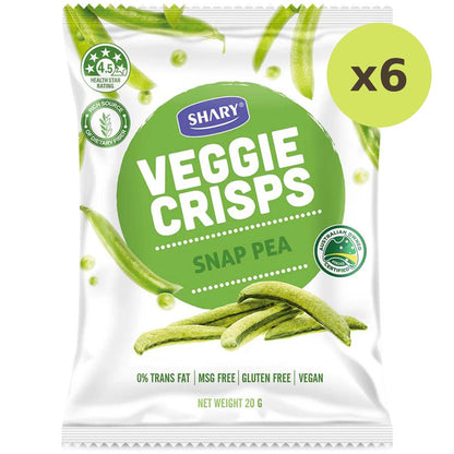Shary Crisps Snap Pea