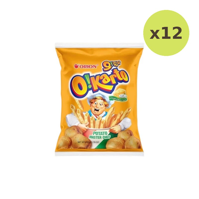 Karto O Potato Cream Cheese Flavor And Chilli