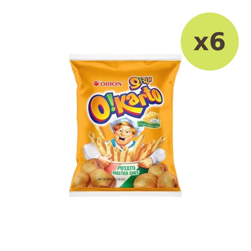 Karto O Potato Cream Cheese Flavor And Chilli