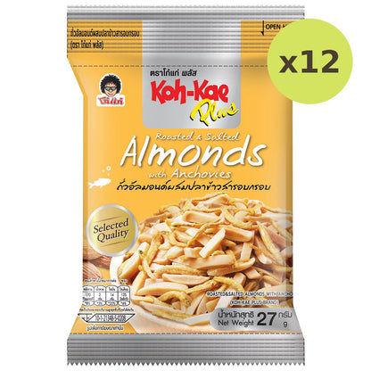 Koh Kae Almonds With Anchovies
