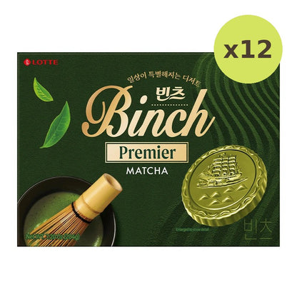 Lotte Binch Biscuit Matcha 204g
