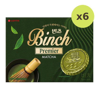 Lotte Binch Biscuit Matcha 204g