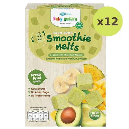 Baby Natura Avocado With Mixed Fruit Flavour
