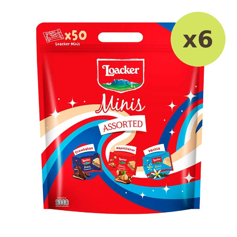 Loacker Minis Special Assorted 500g
