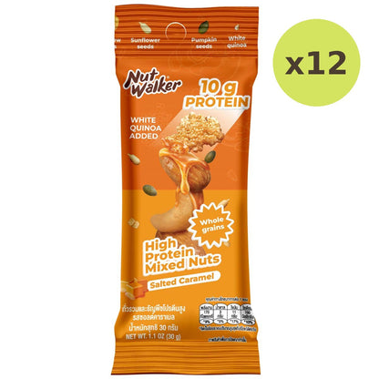 Nut Walker Hi-Prot Mixed Nut Salt Caramel