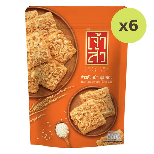 Chao SUA Rice Cracker Pork Floss 80g