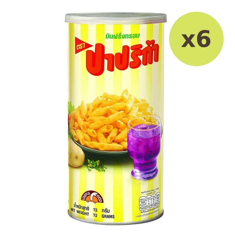 Paprika Potato Snack 72g