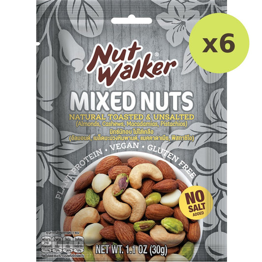 Nut Walker Natural Toast & Unsalt Mixnut
