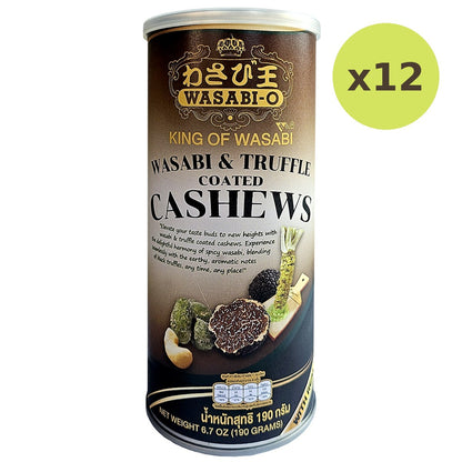 Wasabi-O Wasabi & Truffle Cashews