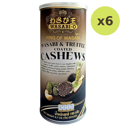 Wasabi-O Wasabi & Truffle Cashews