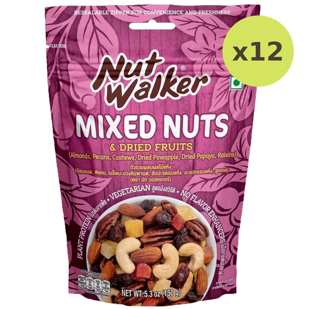 Nut Walker Mixed Nut & Dried Fruits