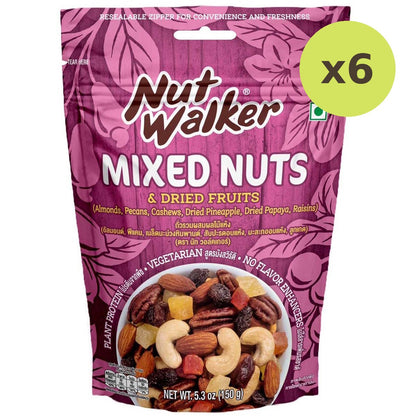 Nut Walker Mixed Nut & Dried Fruits