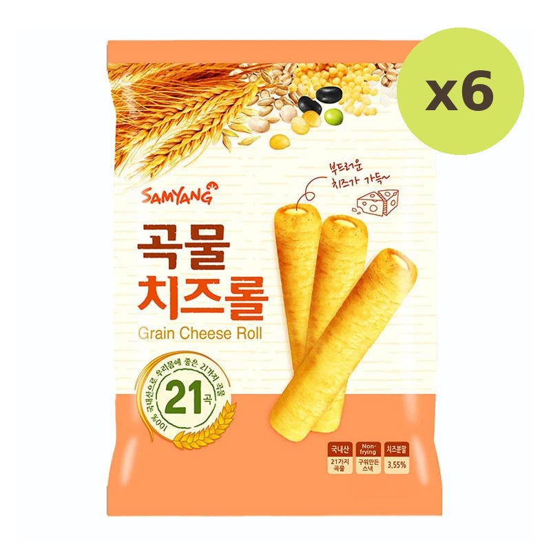 Samyang Grain Cheese Roll 80g