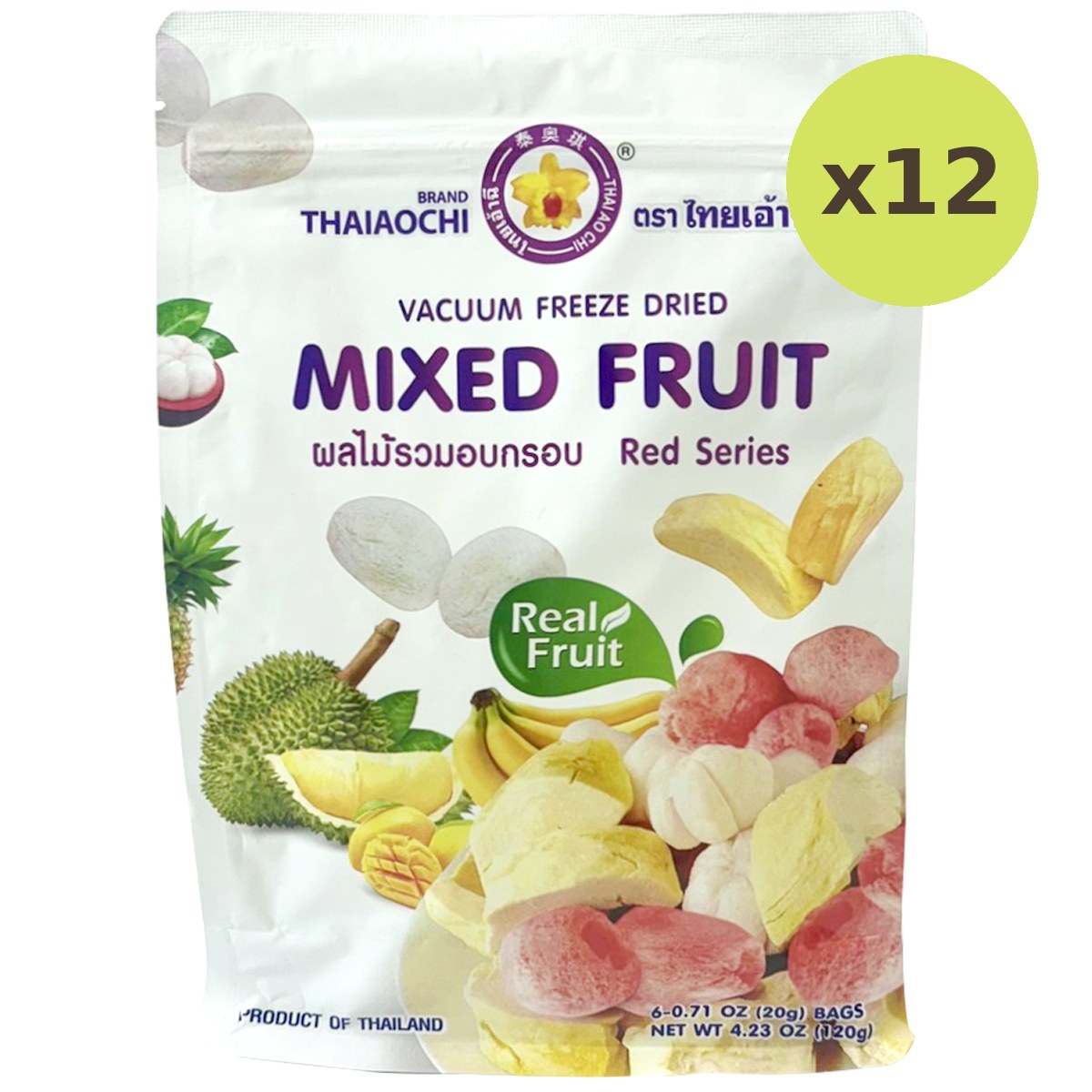 Thaiaochi Mixed Fruit Red Series
