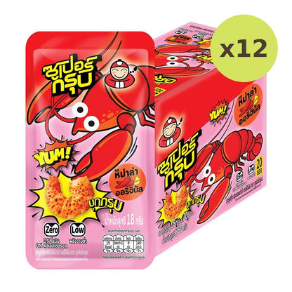 Super Groob Konjac Snack Shrimp Mala 360g