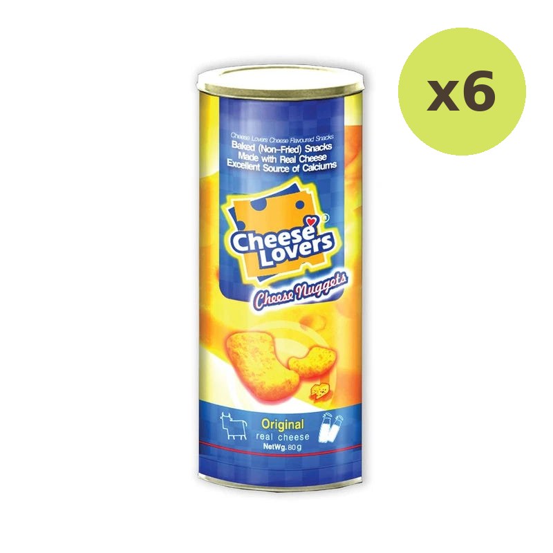 Cheese Lover Crispy Pastries 80g