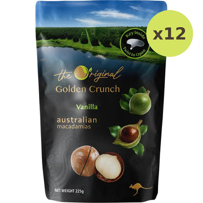 The Original Vanilla Golden Crunch Macadamias