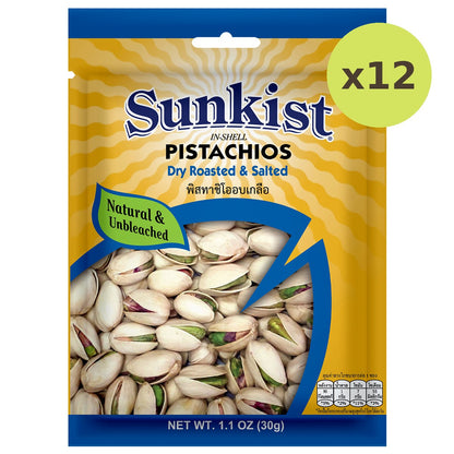 Sunkist Dry Roasted & Salted Pistachios