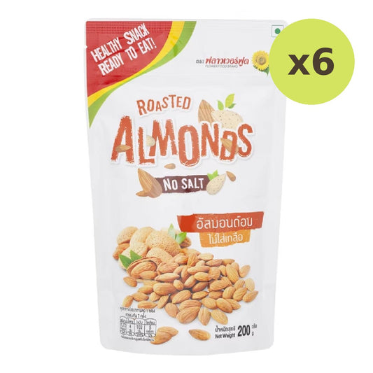 Flower Food No Salt Almonds