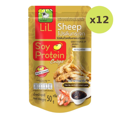 Lilsheep Protein Glass Snacks Provide High Iron Fiber And