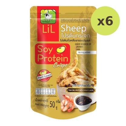 Lilsheep Protein Glass Snacks Provide High Iron Fiber And
