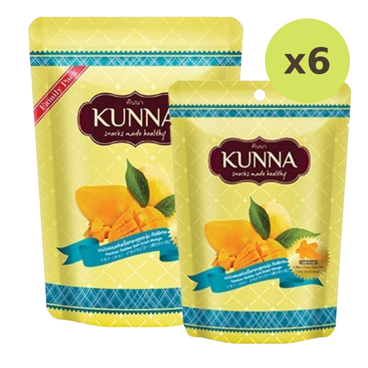 Kunna Premium Golden Soft-Dried Mango