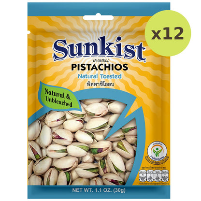 Sunkist Natural Toasted Pistachios