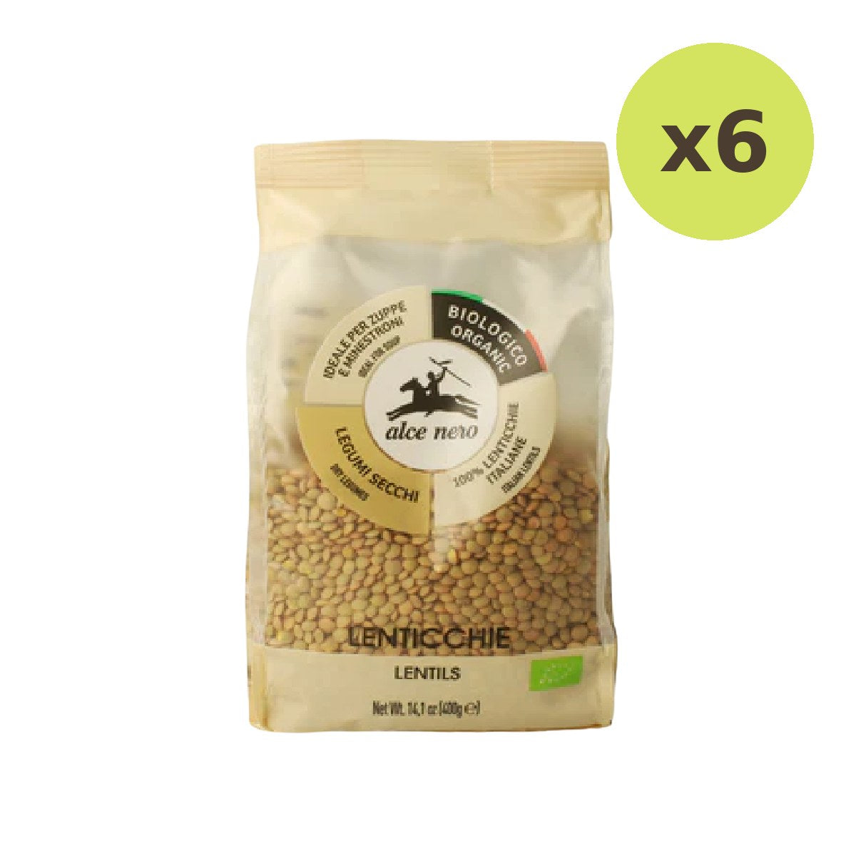Alce Nero Organic Lentils