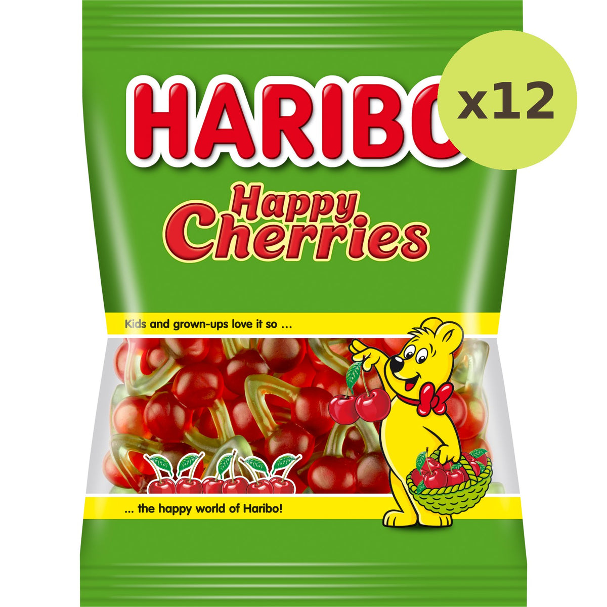 Haribo Happy Cherries Jelly