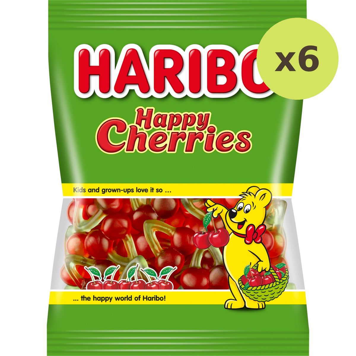 Haribo Happy Cherries Jelly