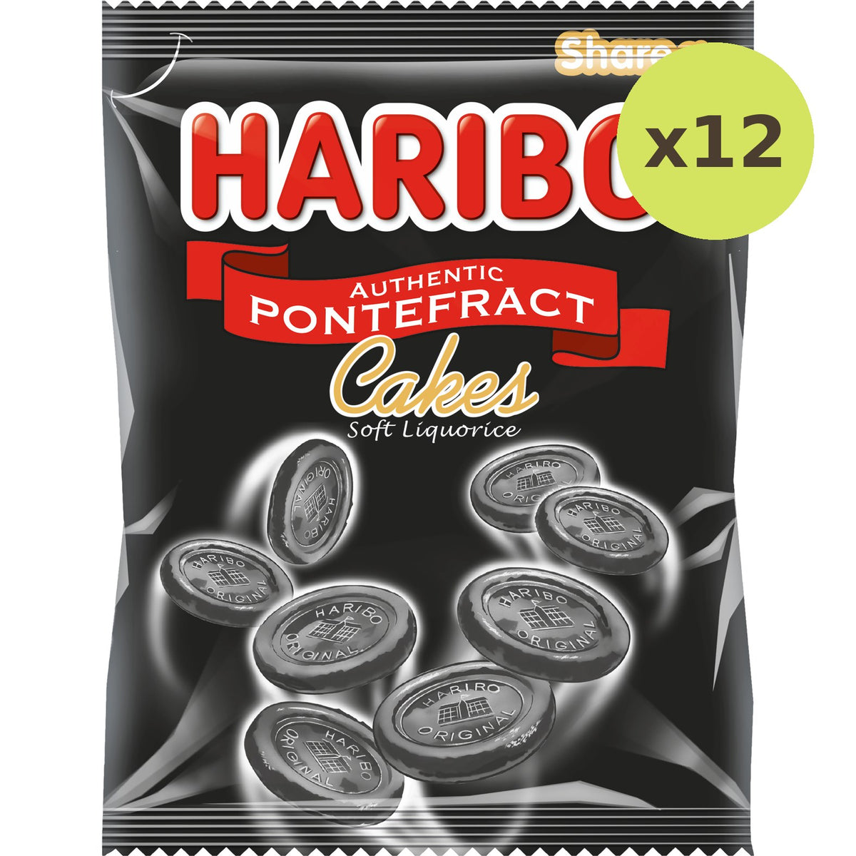 Haribo Pontefract Cakes