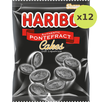 Haribo Pontefract Cakes