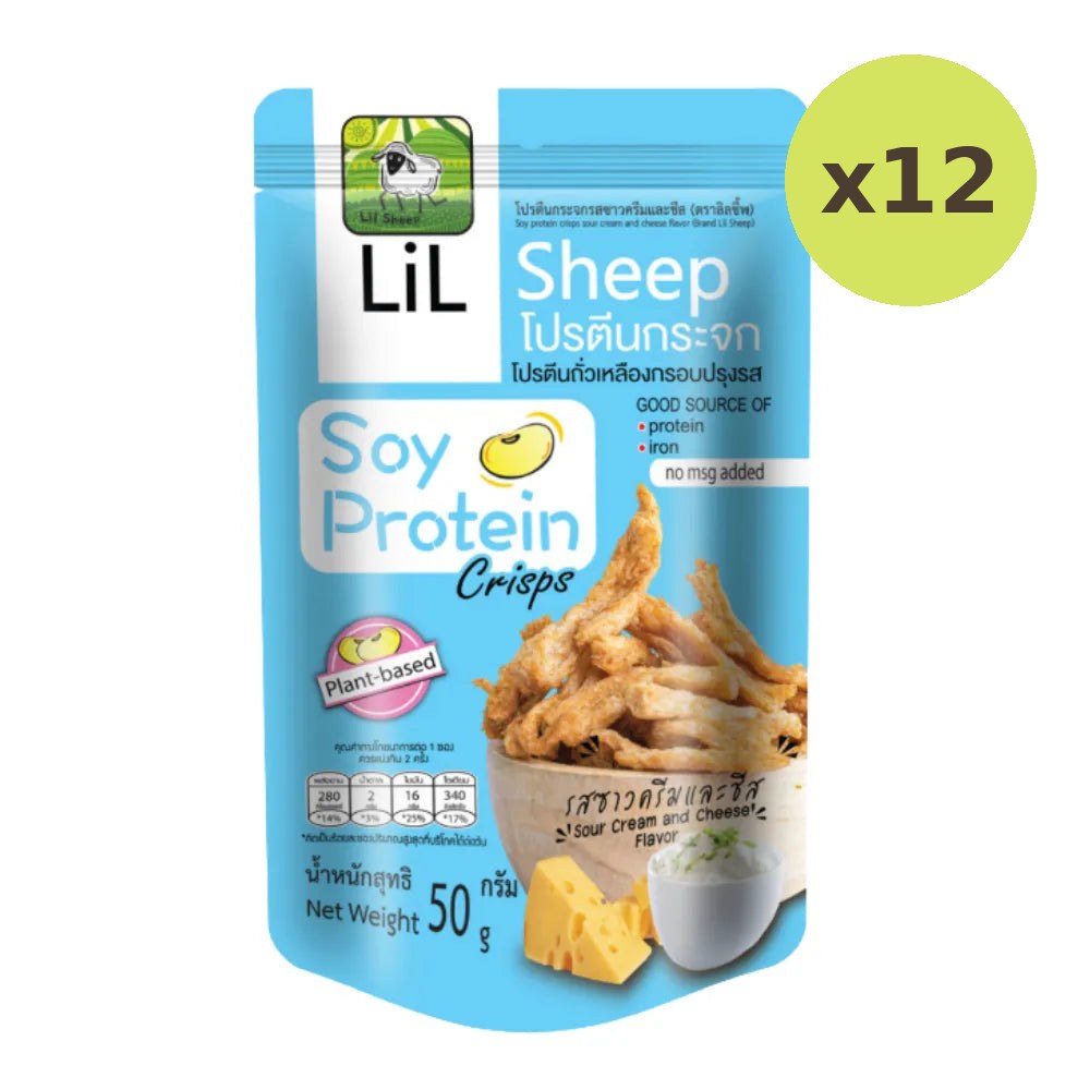 Lilsheep Protein Glass Snacks Provide High Iron Fiber And