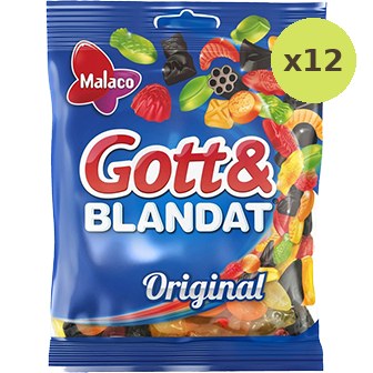 Malaco Gott & Blandat Original
