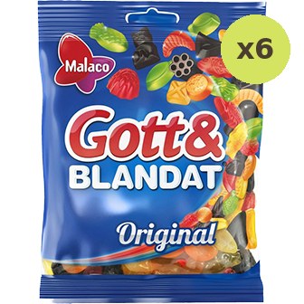 Malaco Gott & Blandat Original