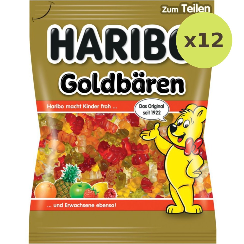 Haribo Gold Baren Gummy Bears