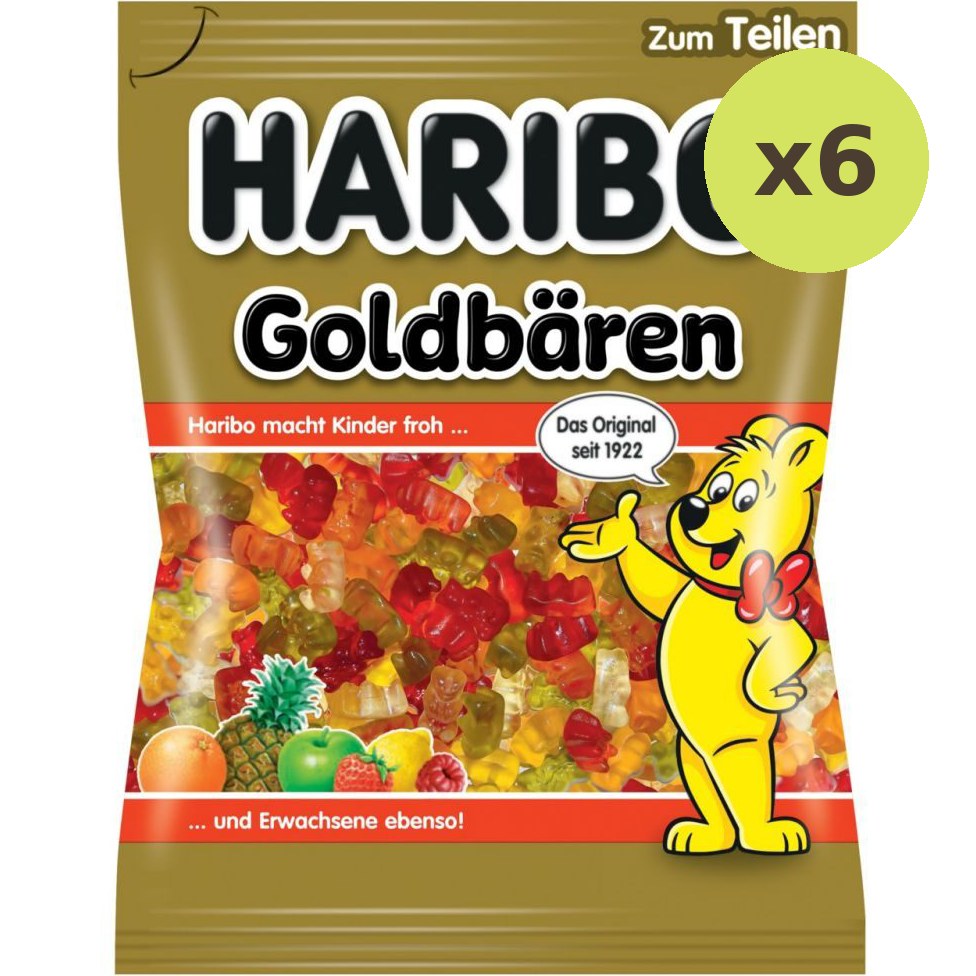Haribo Gold Baren Gummy Bears