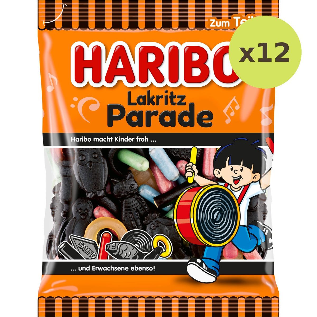 Haribo Parade Jelly