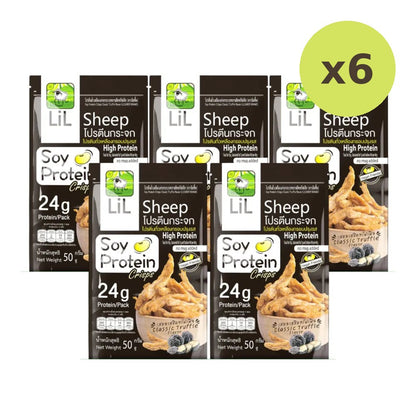 Lilsheep Soy Protein Crisps