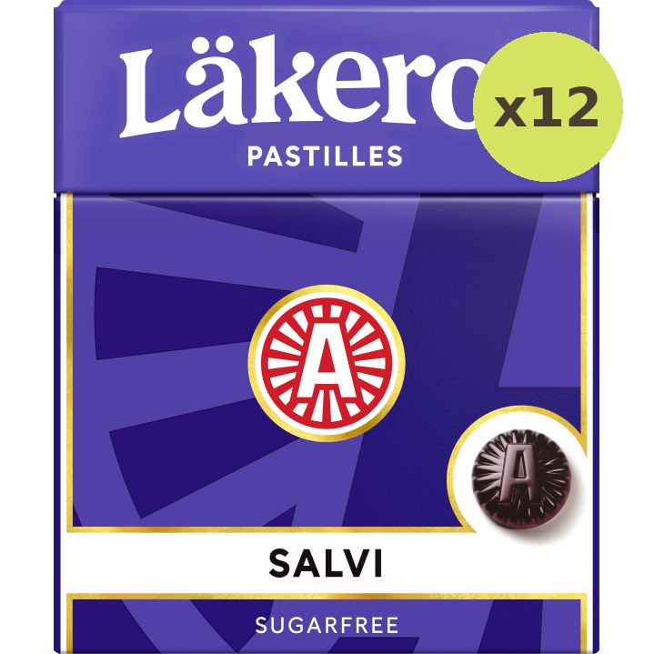 Lakerol Salvi Sugar Free
