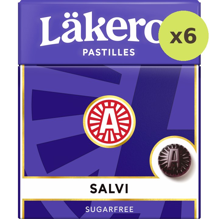 Lakerol Salvi Sugar Free
