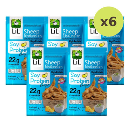 Lilsheep Glass Protein Packs Sour Cream And Cheese Flavor Sweet