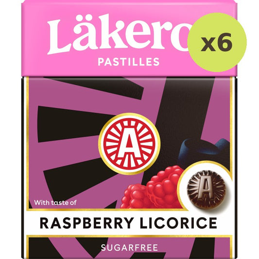 Lakerol Rasberry Licorice